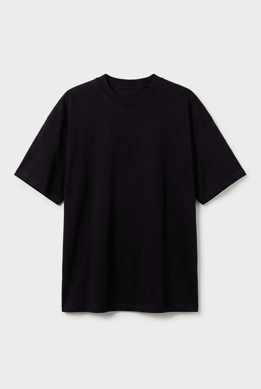 Camiseta Oversized Apex Preta – foto 4 de 4