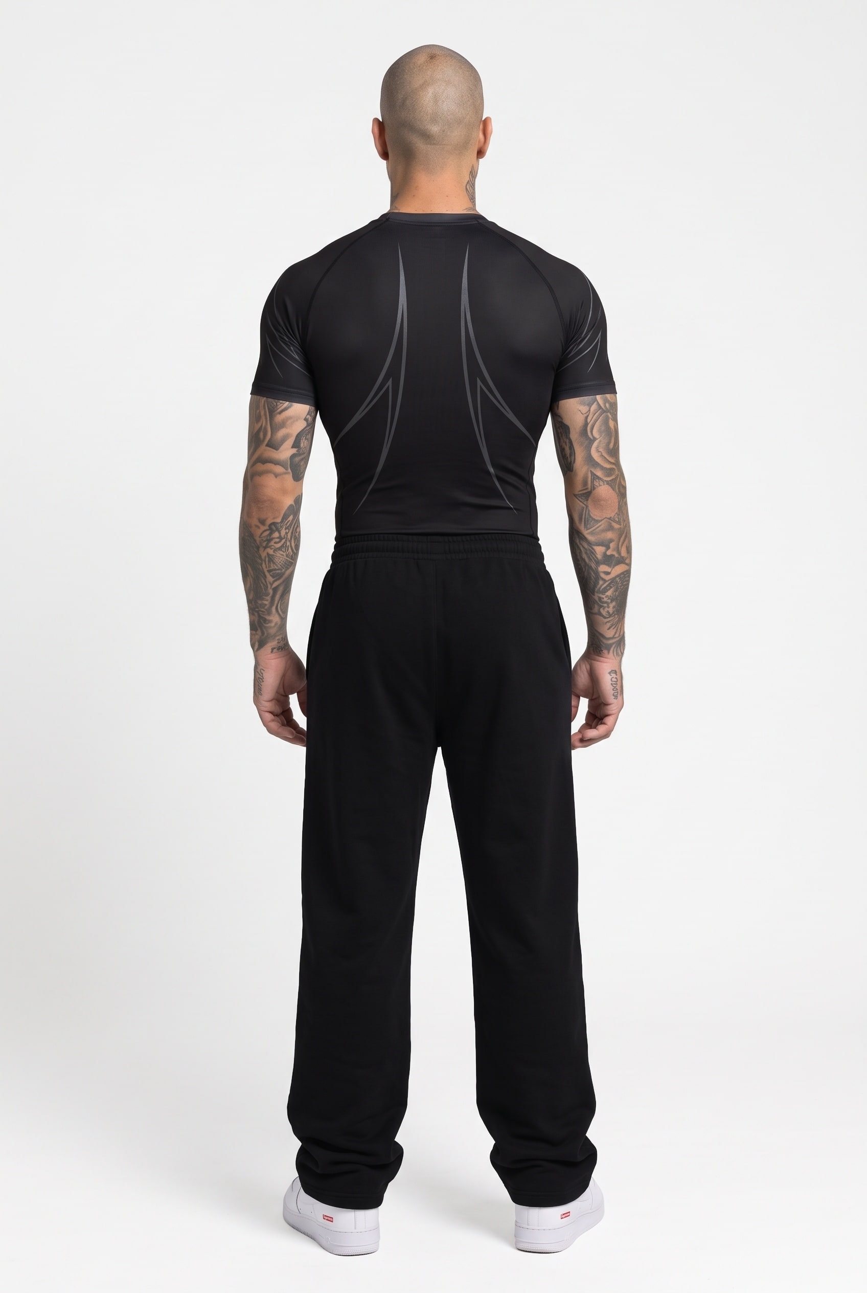 Camiseta Rashguard Vanguard Preta – foto 2 de 3