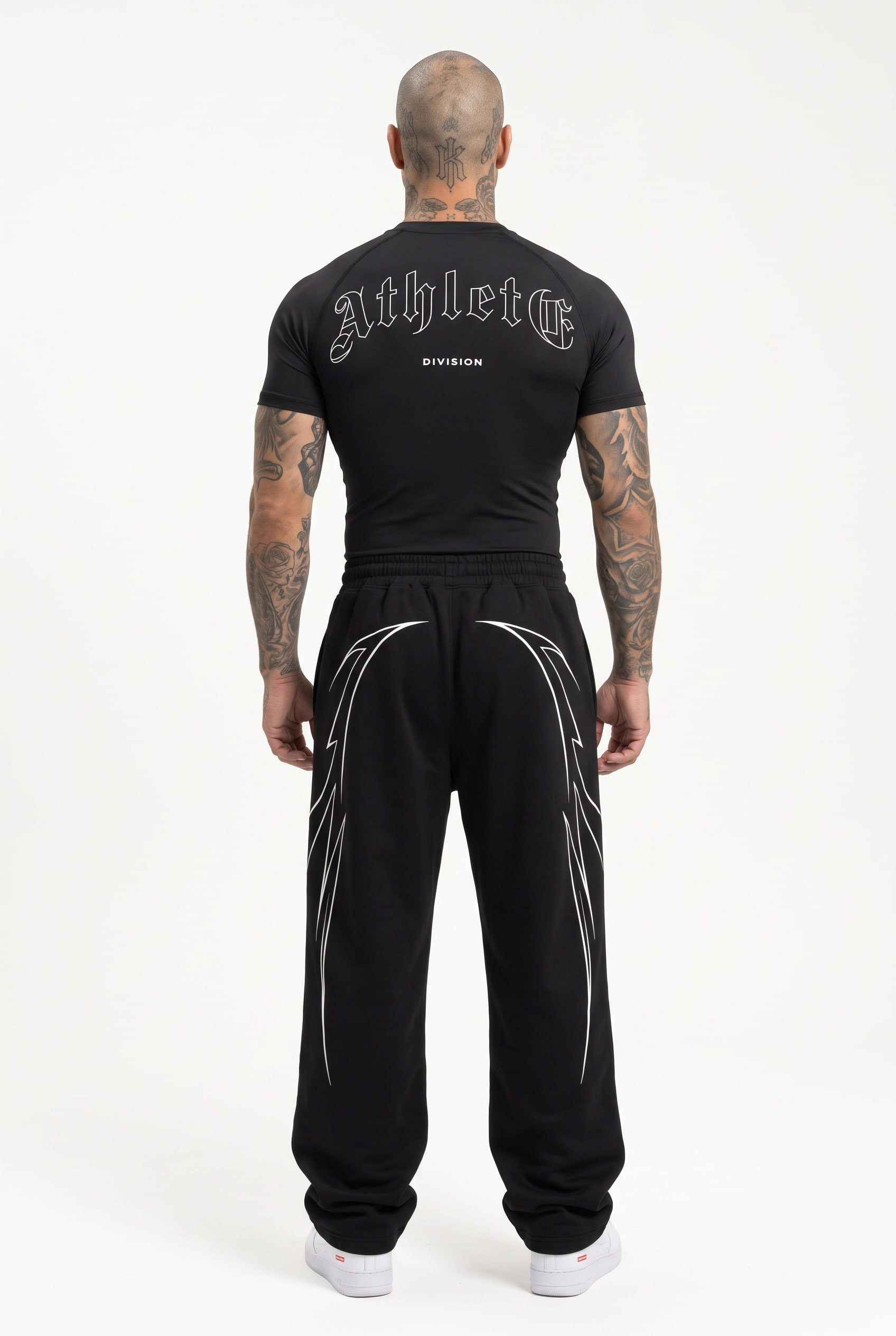 Camiseta Rashguard Covenant Preta – foto 3 de 3