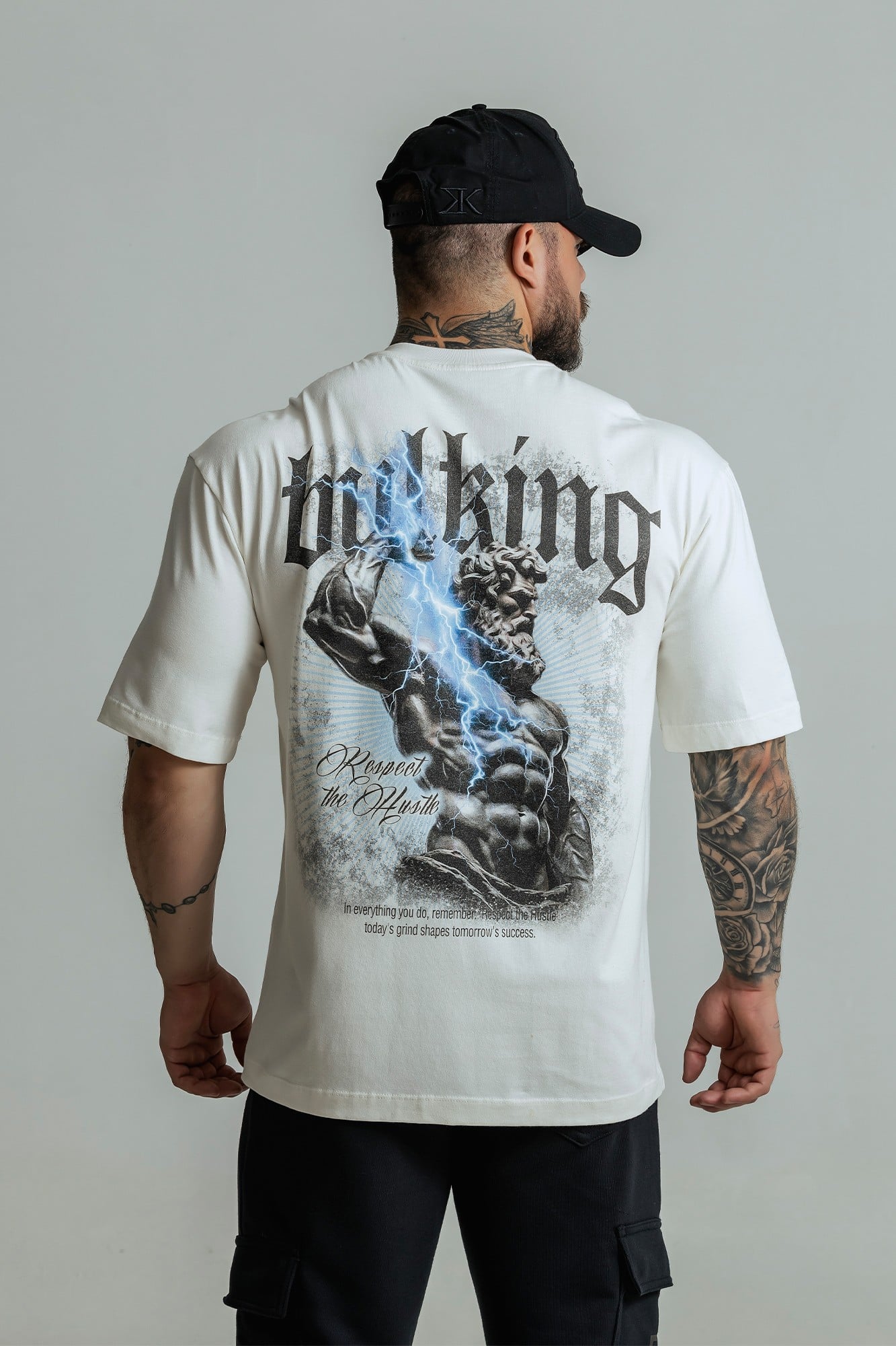 CAMISETA OVERSIZED ZEUS OFF