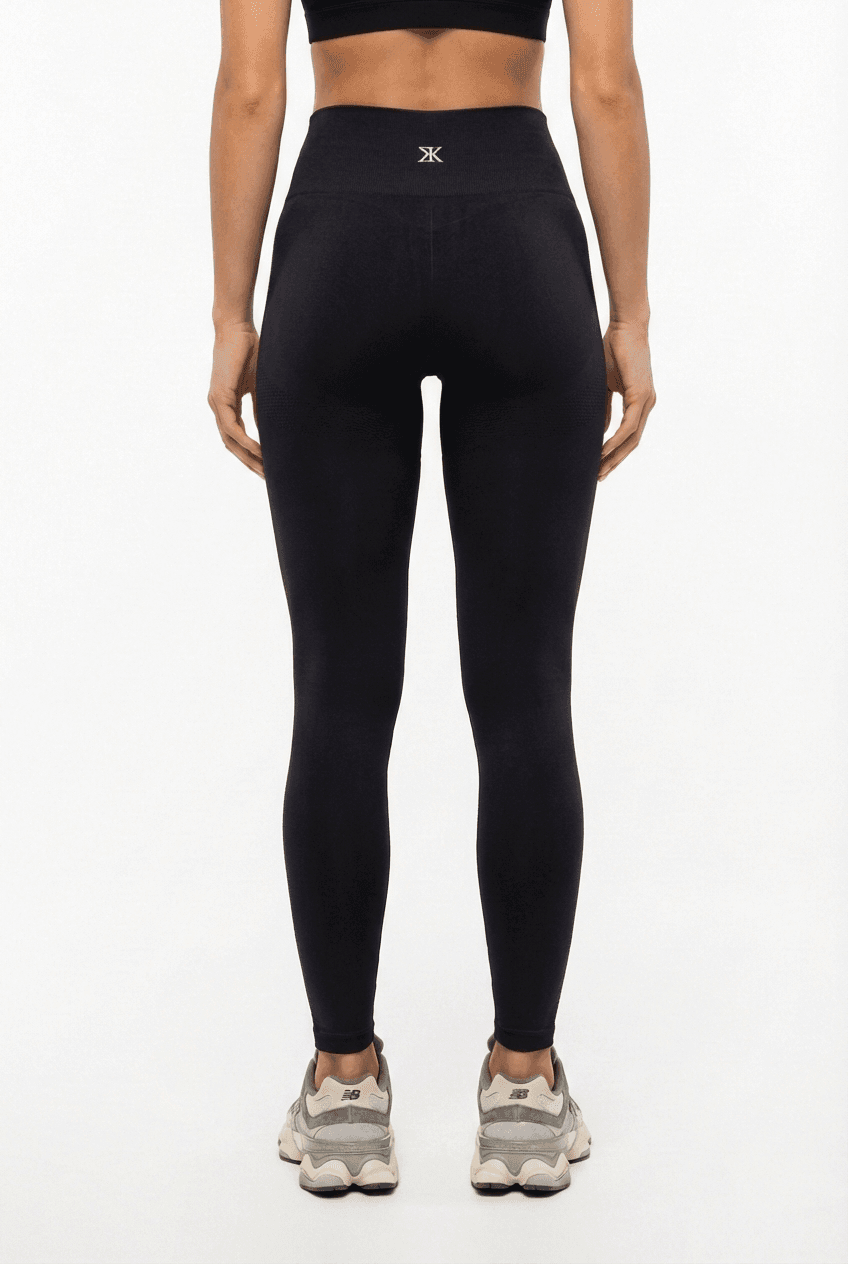 LEGGING SEAMLESS SIGNATURE BLACK