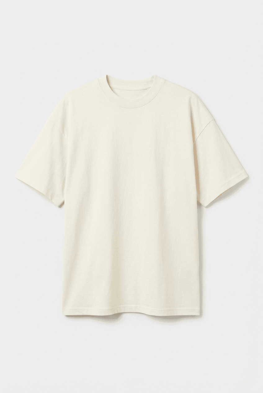 Camiseta Oversized Liberty Off White – foto 4 de 4
