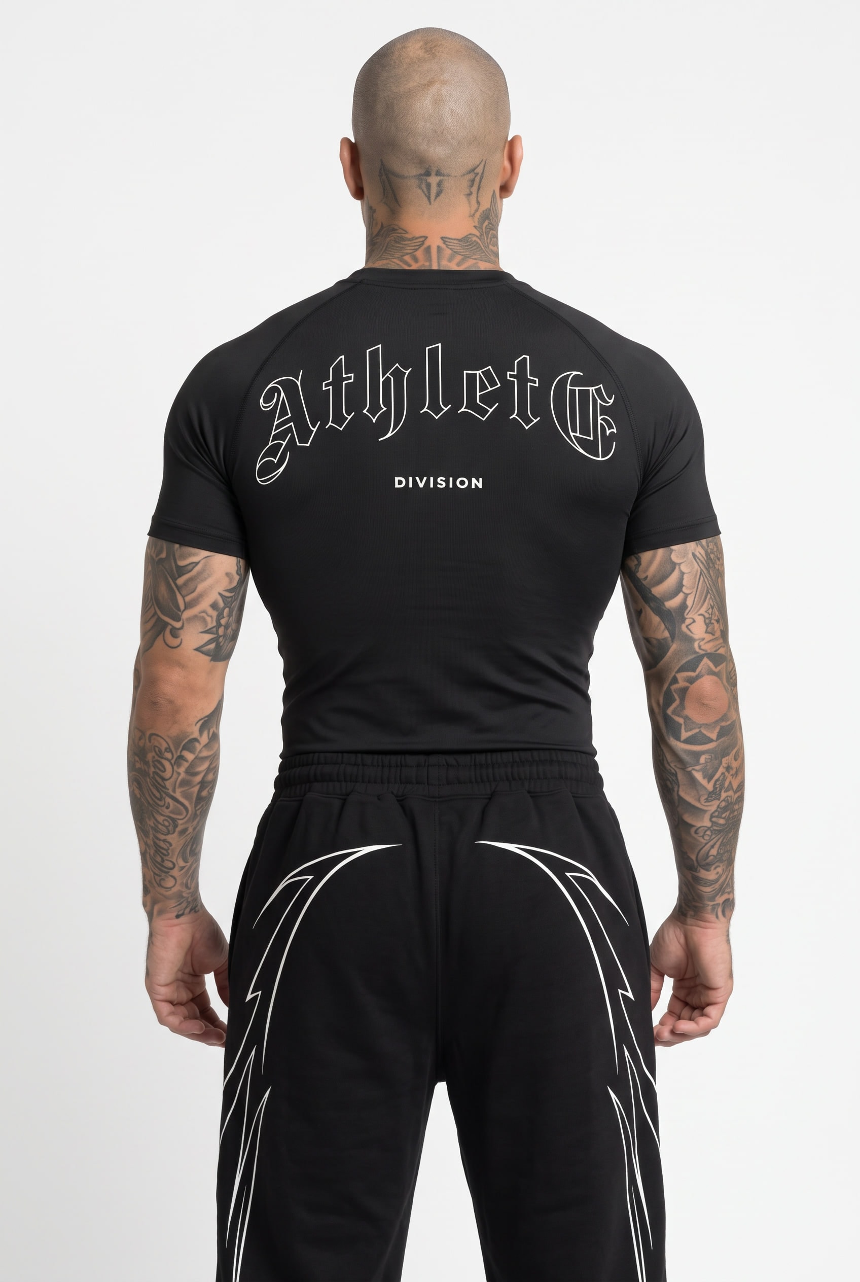 Camiseta Rashguard Covenant Preta – foto 1 de 3