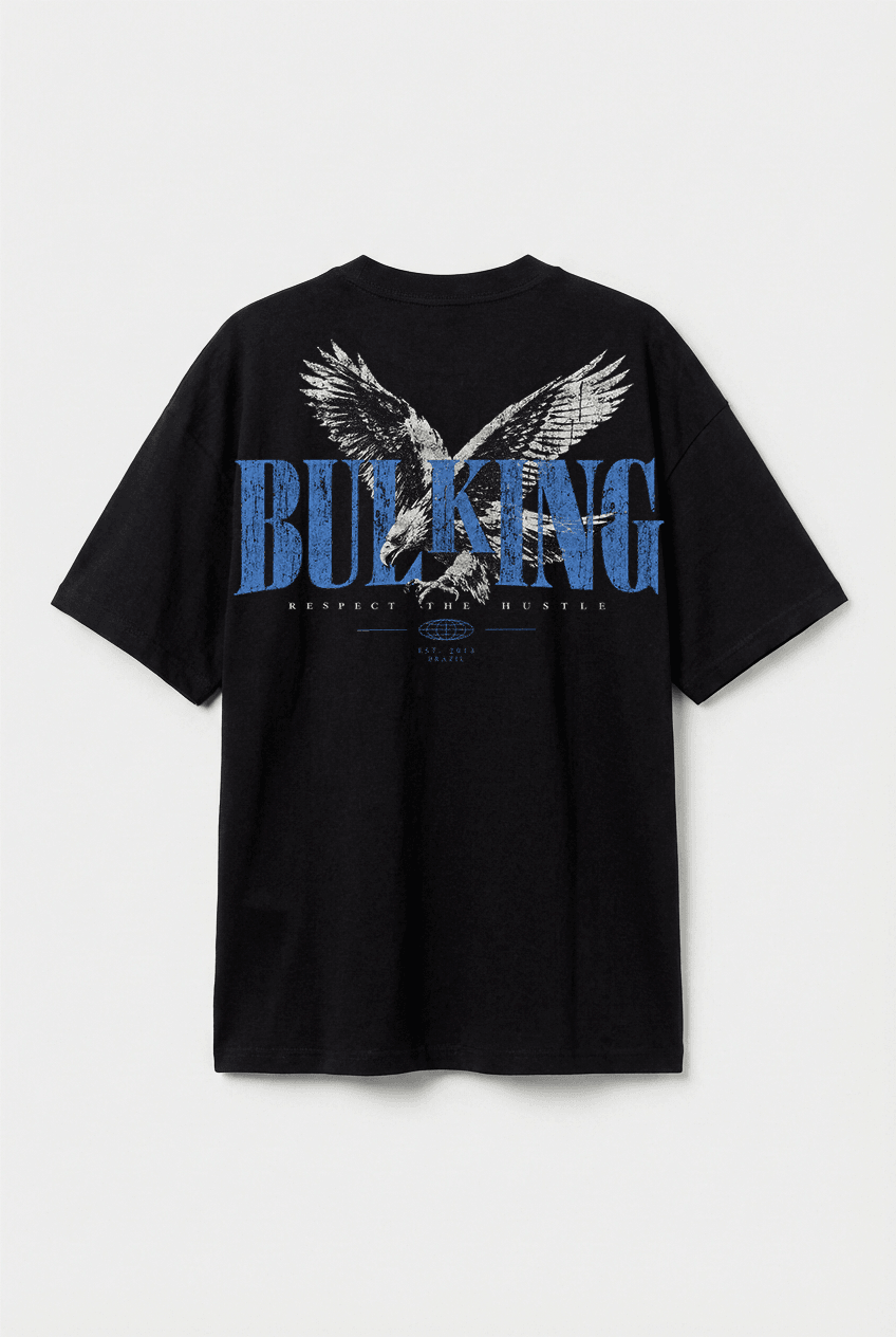 Camiseta Oversized Apex Preta – foto 3 de 4