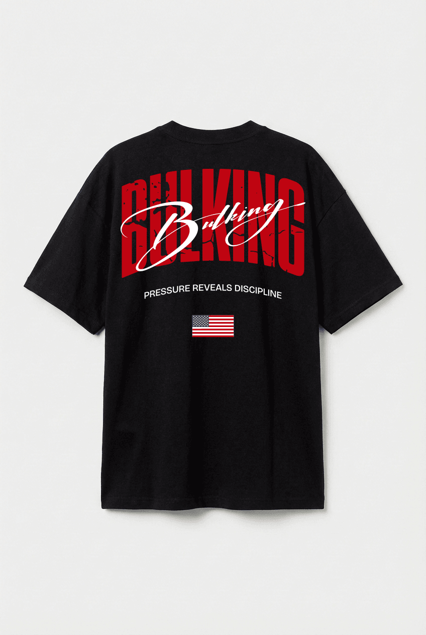 CAMISETA OVERSIZED ARMED PRETA