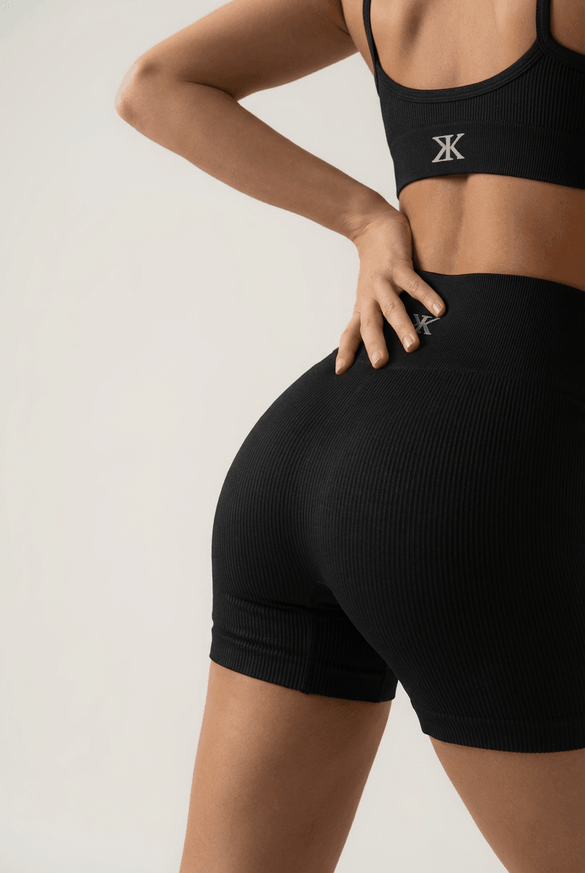 Short Seamless Signature Black – foto 2 de 2