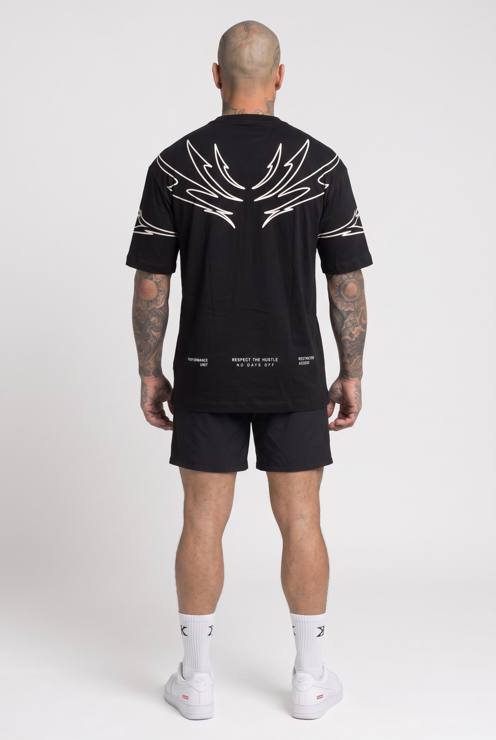 Camiseta Oversized Vanguard Preta – foto 4 de 4