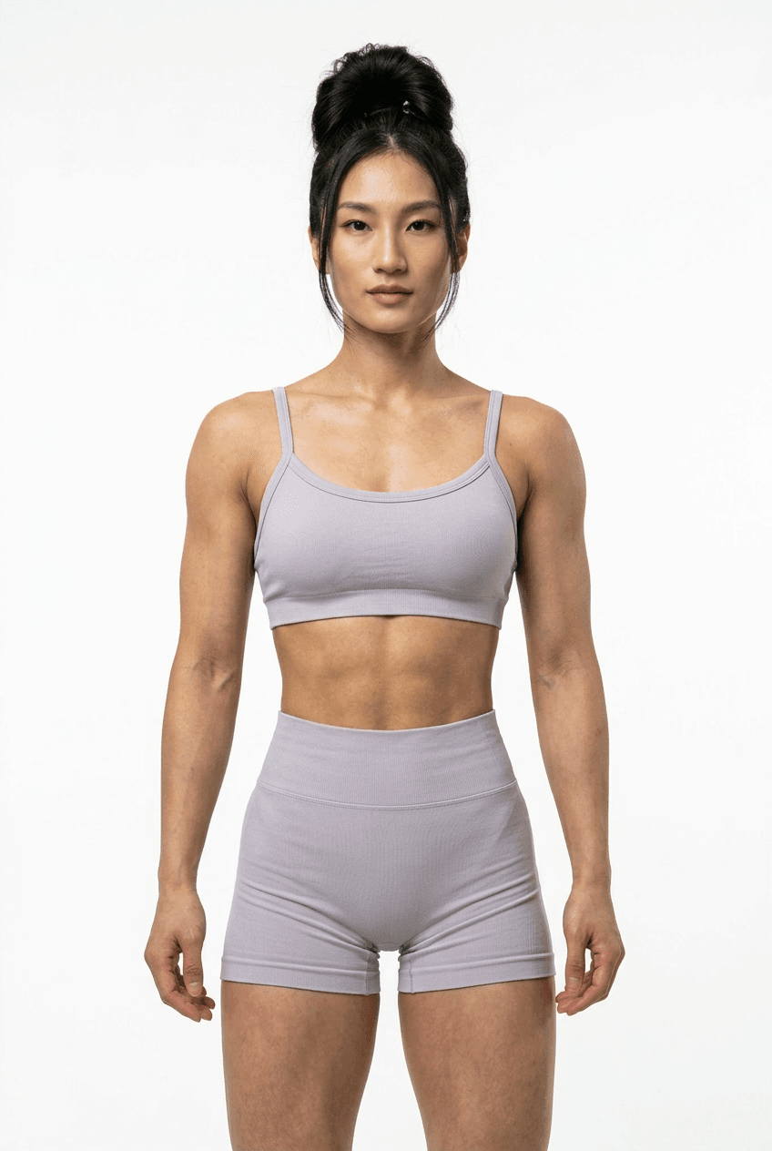 Short Seamless Signature Lilac – foto 2 de 2