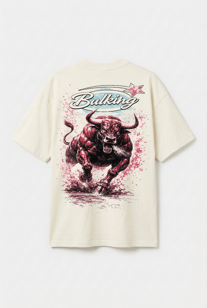 CAMISETA HUSTLE BULLS OFF