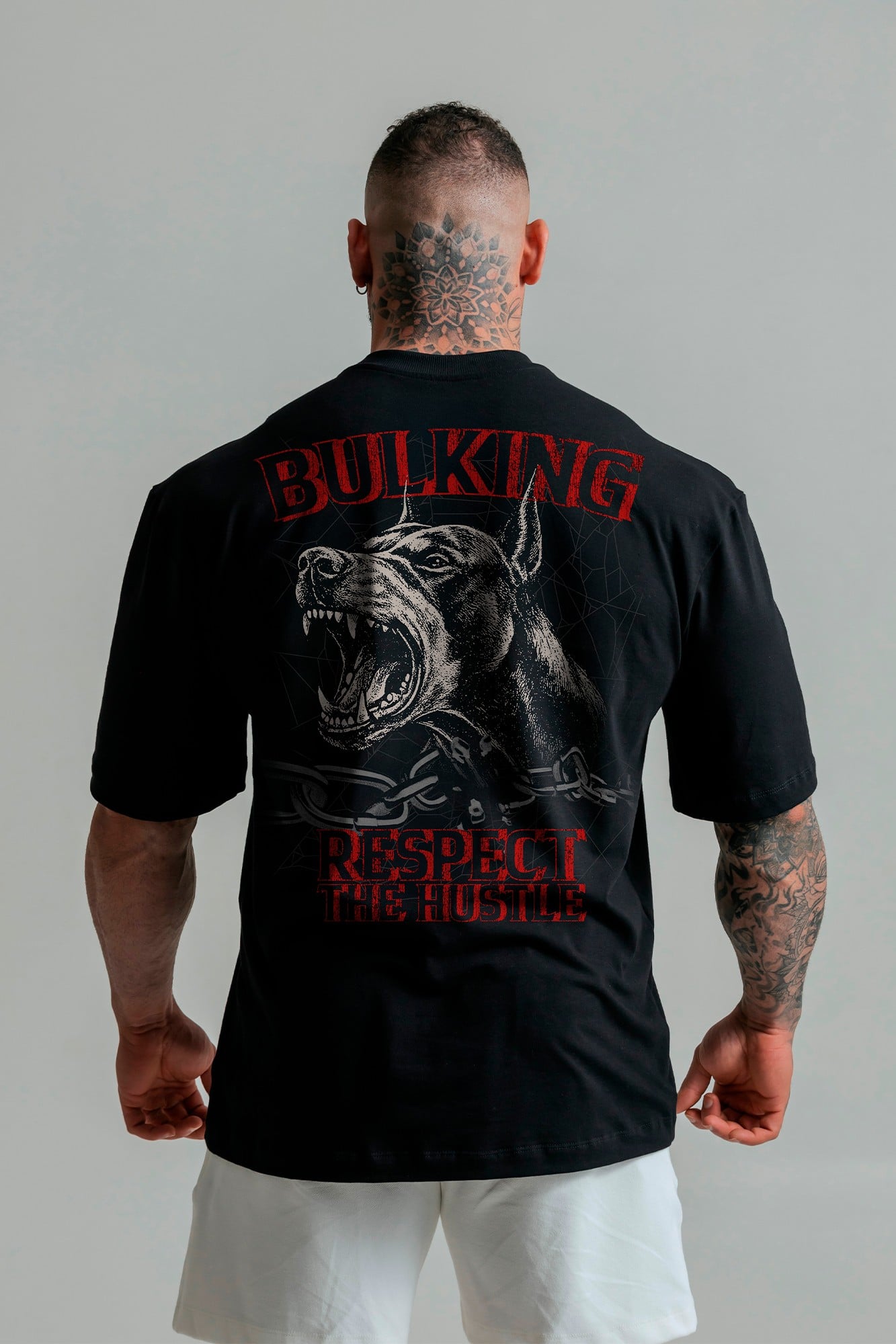 CAMISETA OVERSIZED RAGE PRETA