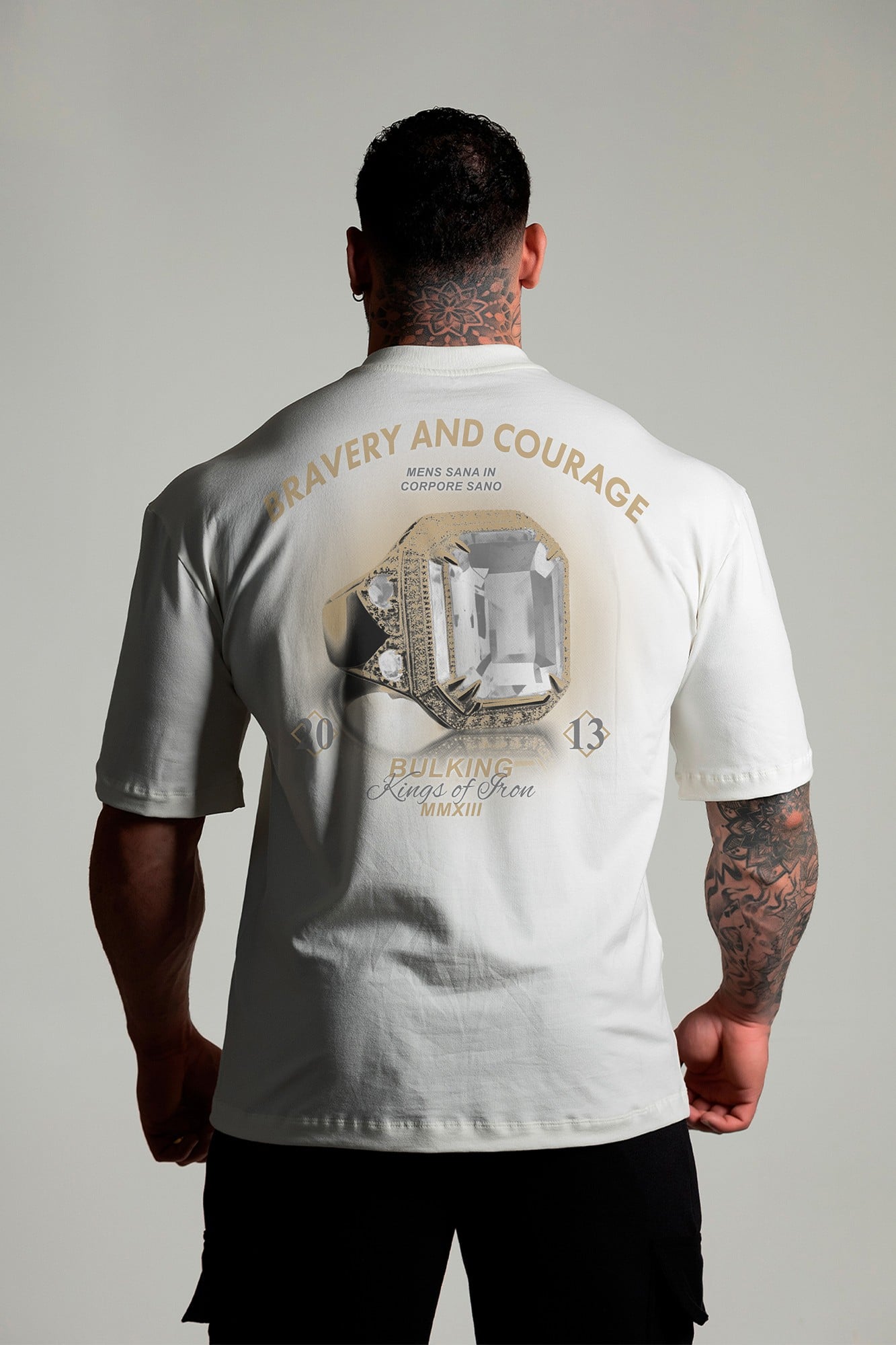 CAMISETA OVERSIZED BRAVERY OFF