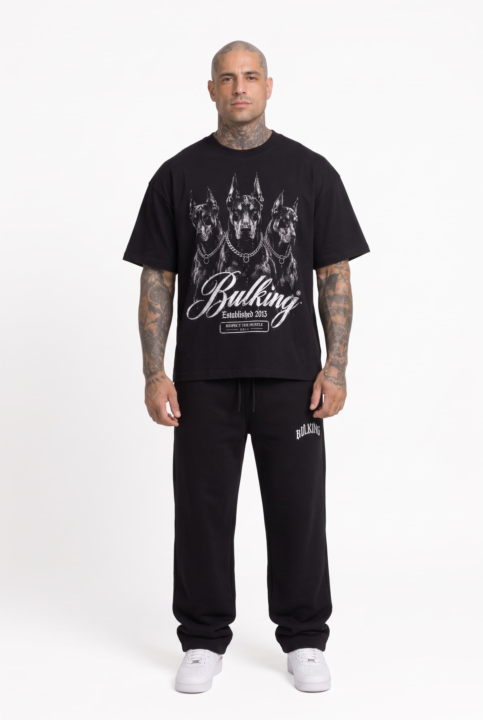 Camiseta Oversized Triumvir Preta – foto 3 de 3