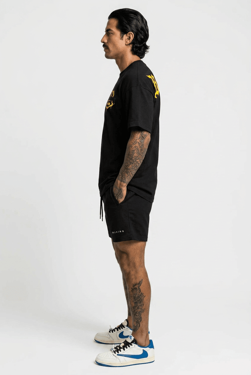 Camiseta Hustle B Preta – foto 5 de 7
