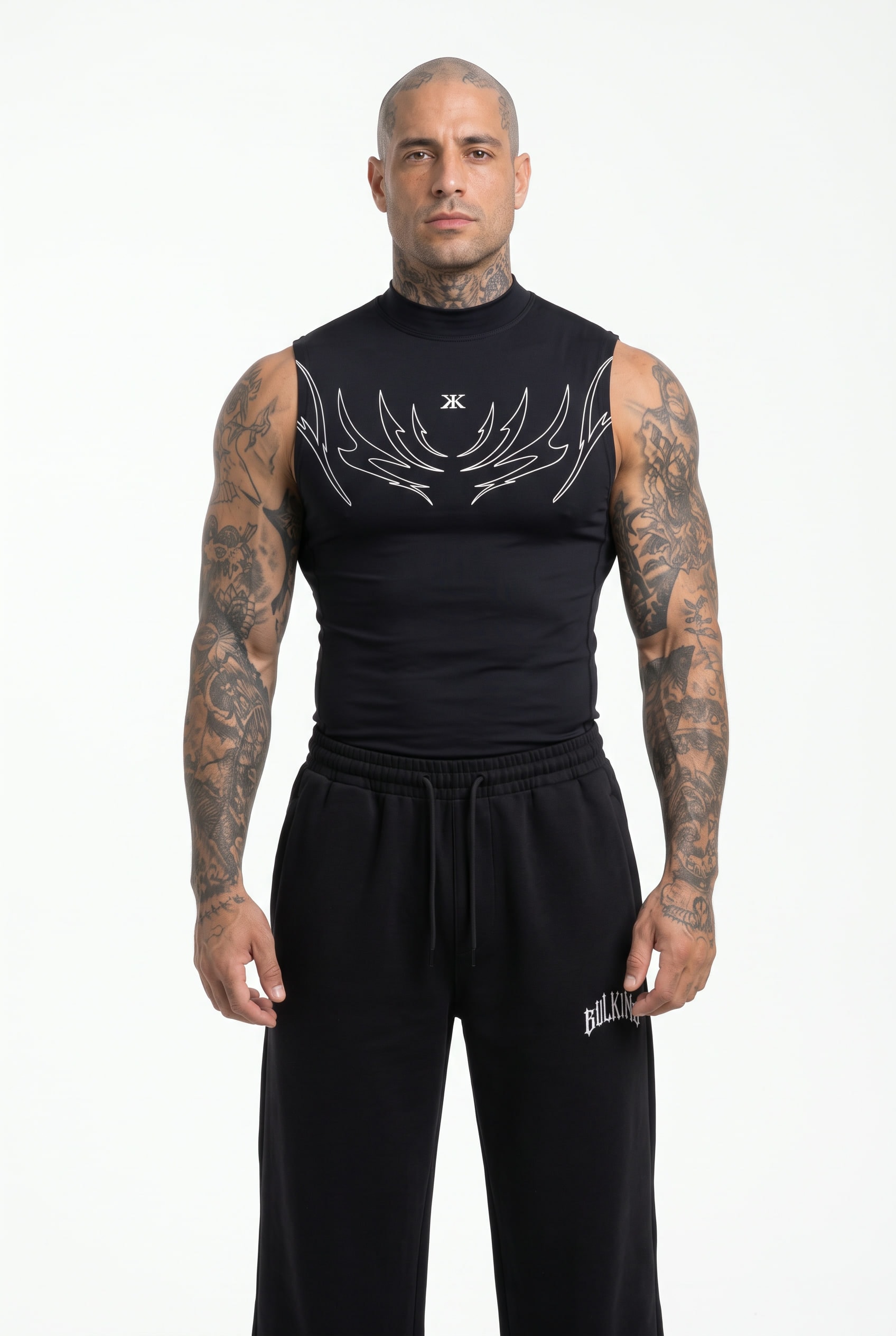 Regata Compression Vanguard Preta – foto 1 de 3