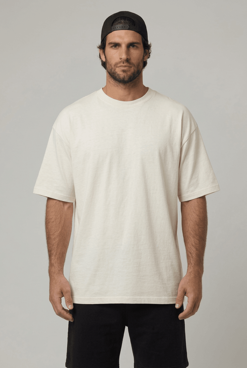 Camiseta Oversized Liberty Off White – foto 2 de 4