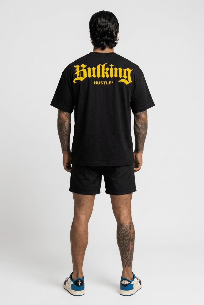 Camiseta Hustle B Preta – foto 3 de 7
