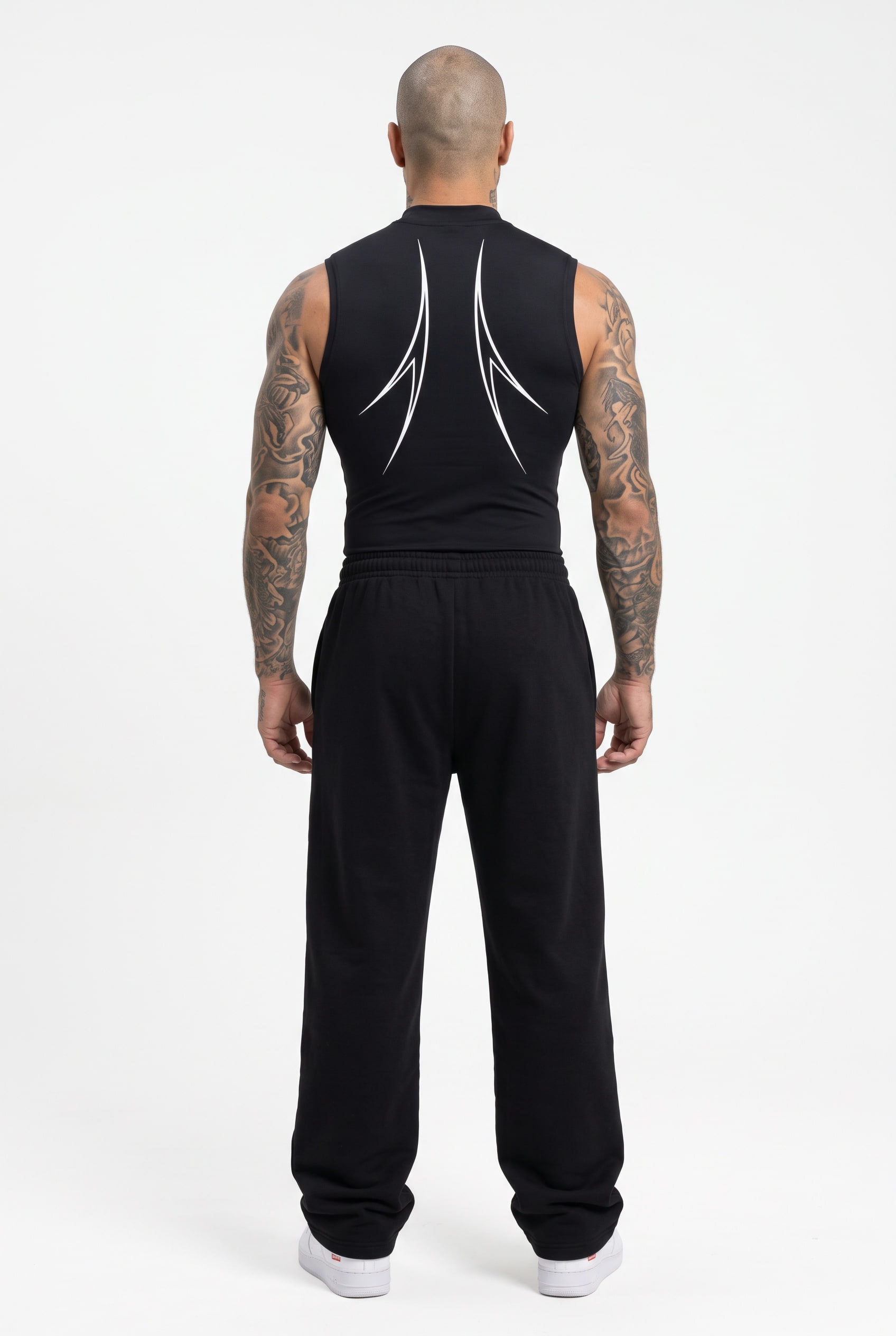 Regata Compression Vanguard Preta – foto 2 de 3