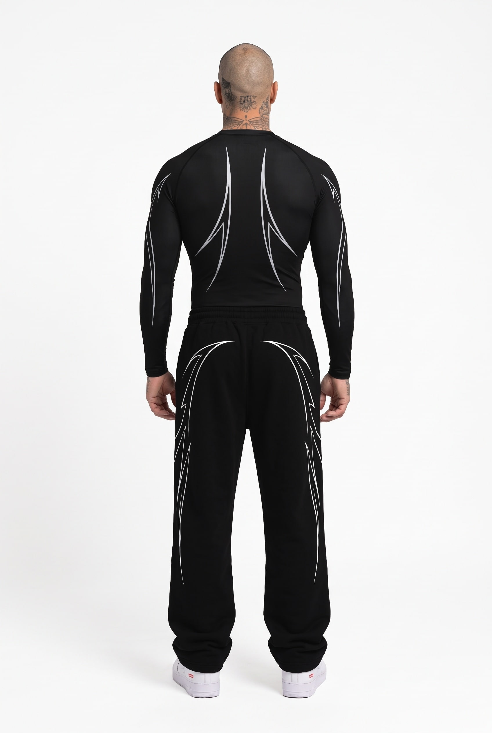 Camiseta Rashguard ML Vanguard Preta – foto 2 de 2