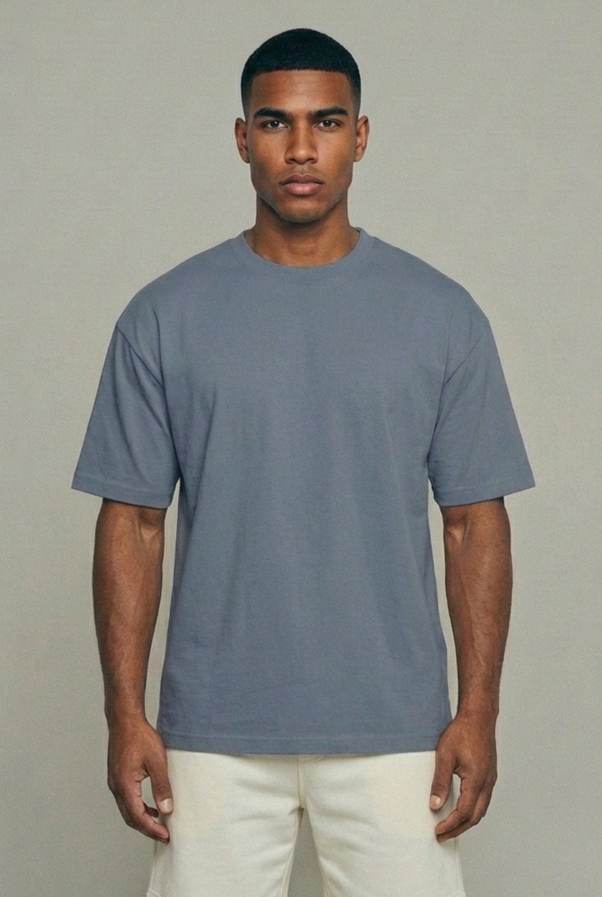Camiseta Oversized Monarch Denim – foto 2 de 3
