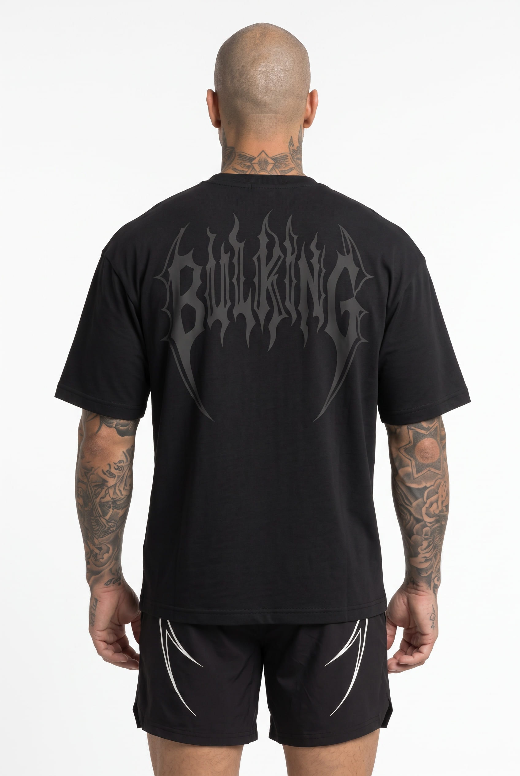 Camiseta Oversized Umbra Preta – foto 1 de 3