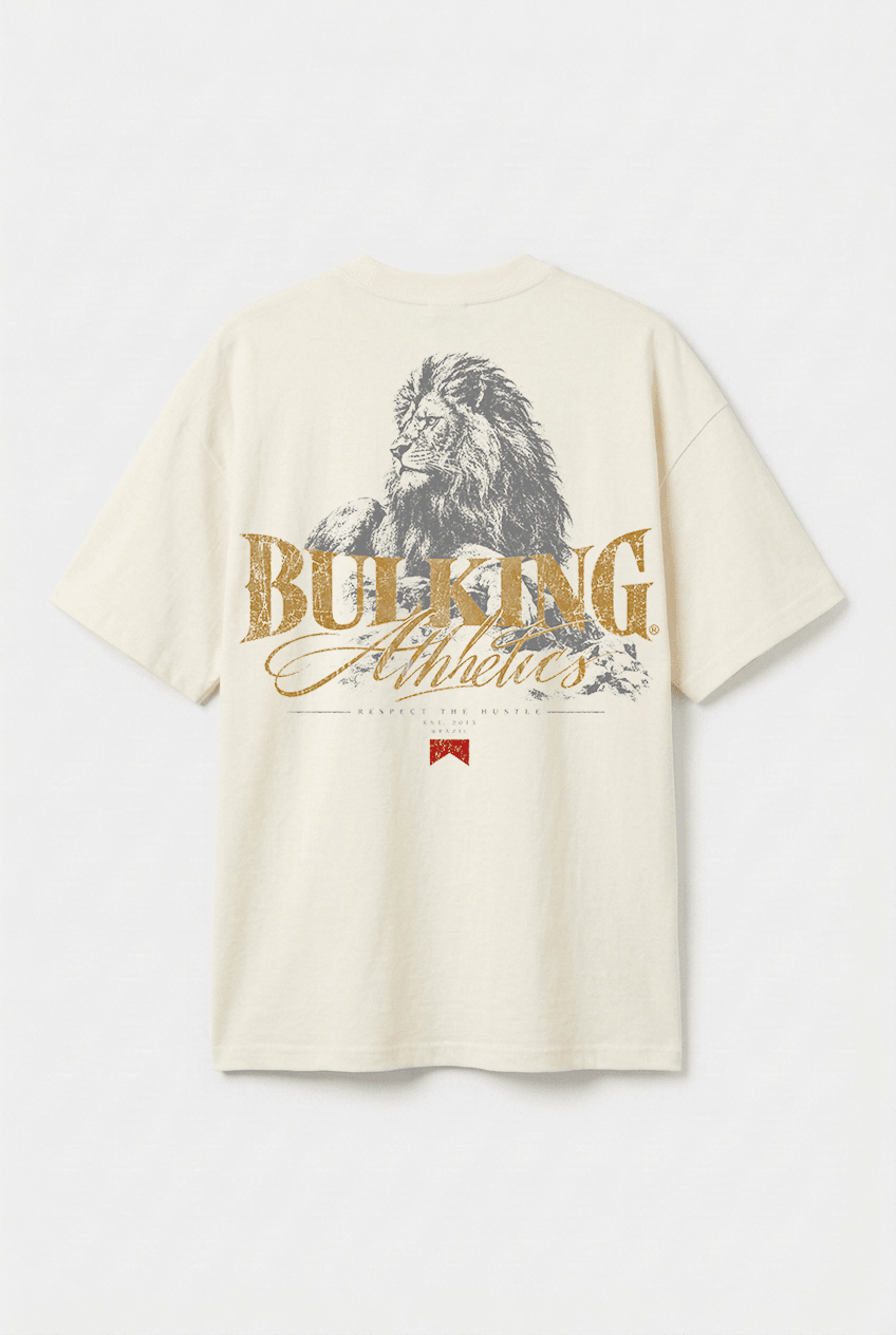 Camiseta Oversized King Off White – foto 3 de 4