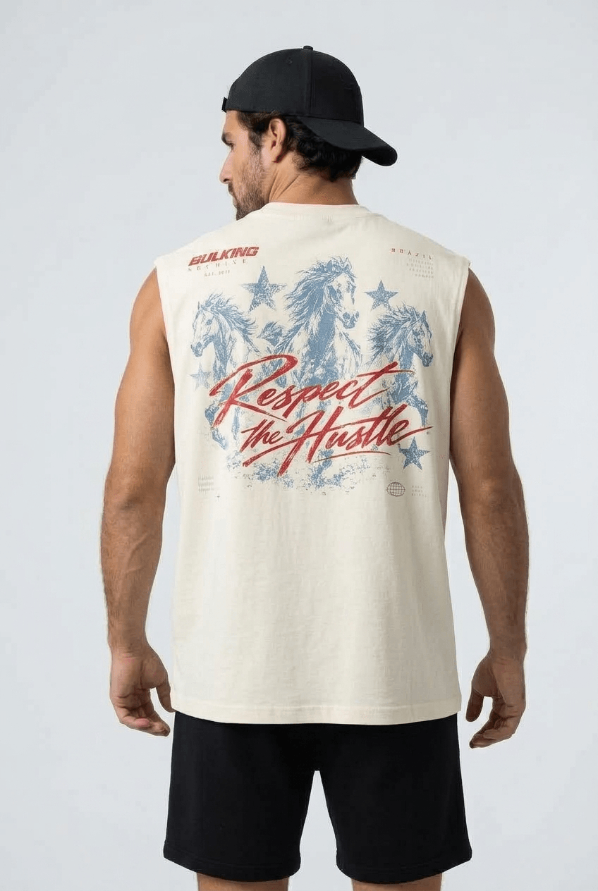 Regata Horses Off White – foto 1 de 4
