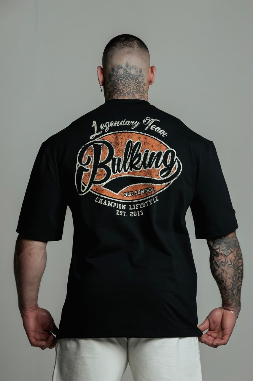 CAMISETA OVERSIZED LEGENDARY PRETA