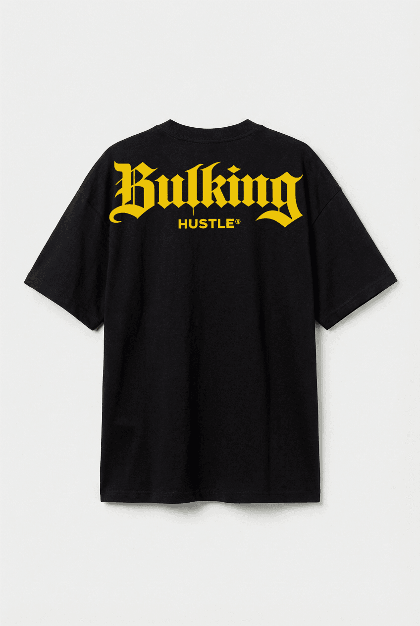CAMISETA HUSTLE B PRETA