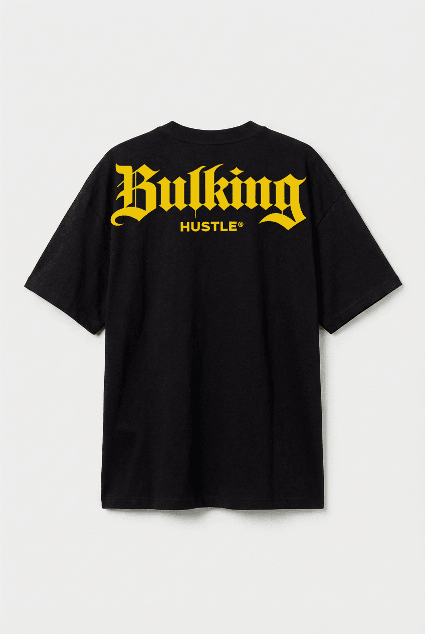 Camiseta Hustle B Preta – foto 1 de 7