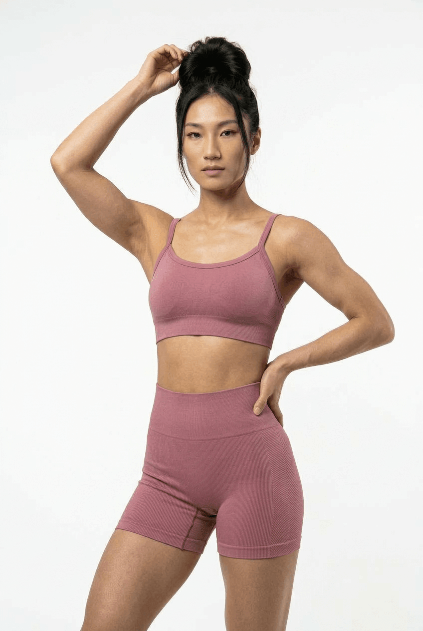 Short Seamless Signature Rose – foto 2 de 2