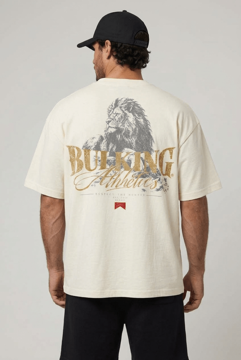 Camiseta Oversized King Off White – foto 1 de 4
