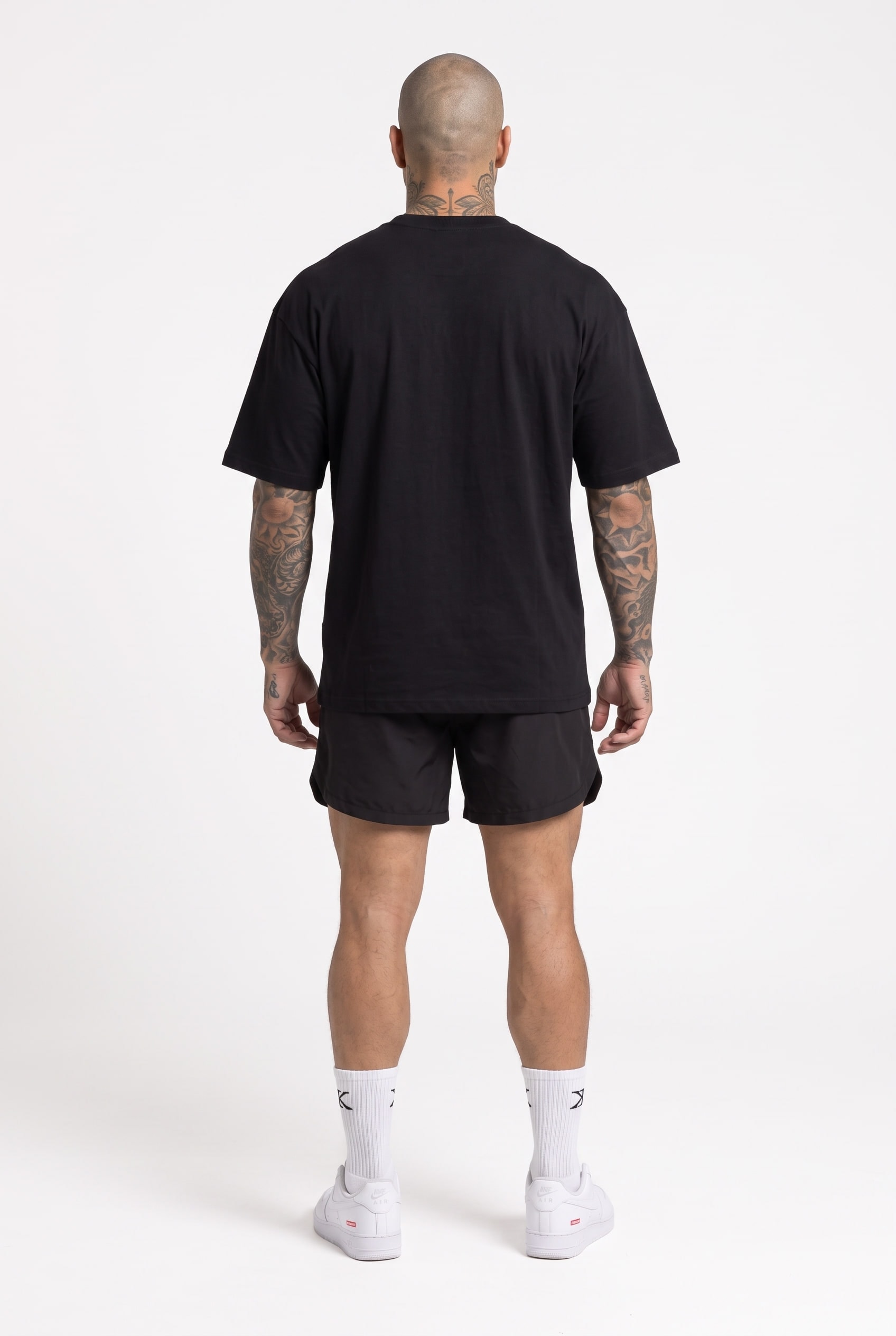Camiseta Oversized Cerberus Preta – foto 2 de 3