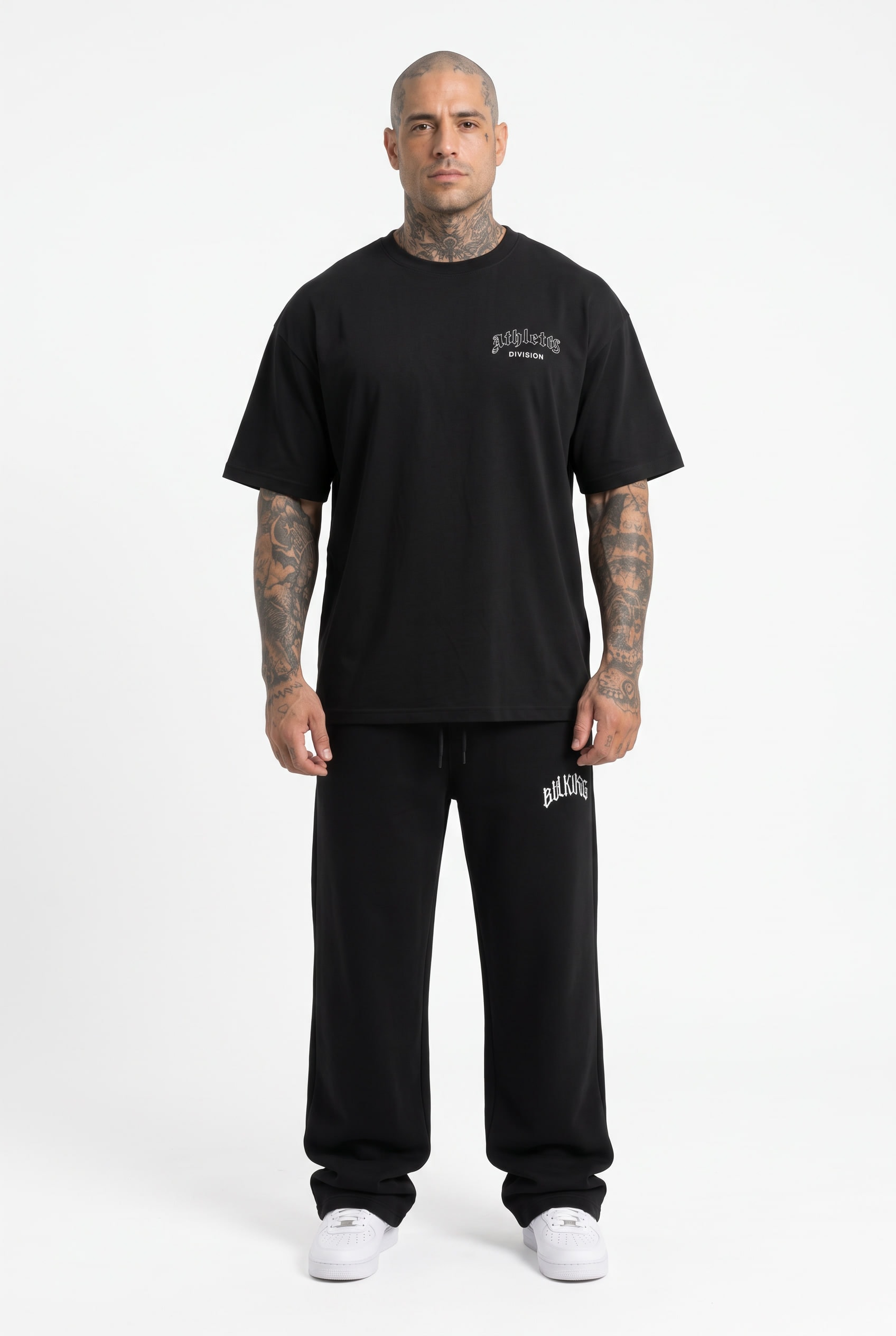 Camiseta Oversized Fortis Preta – foto 2 de 3