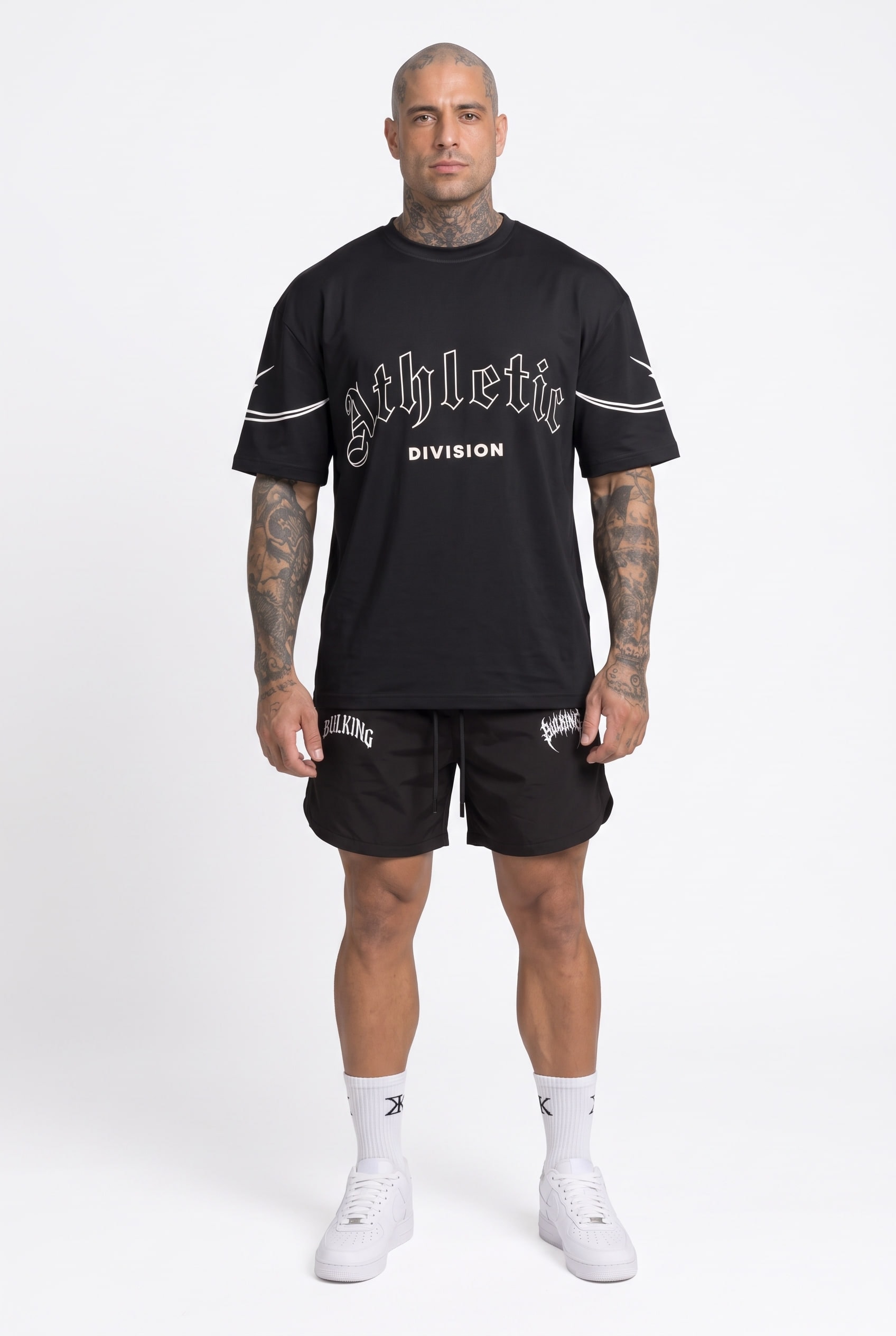 Camiseta Oversized Vanguard Preta – foto 3 de 4