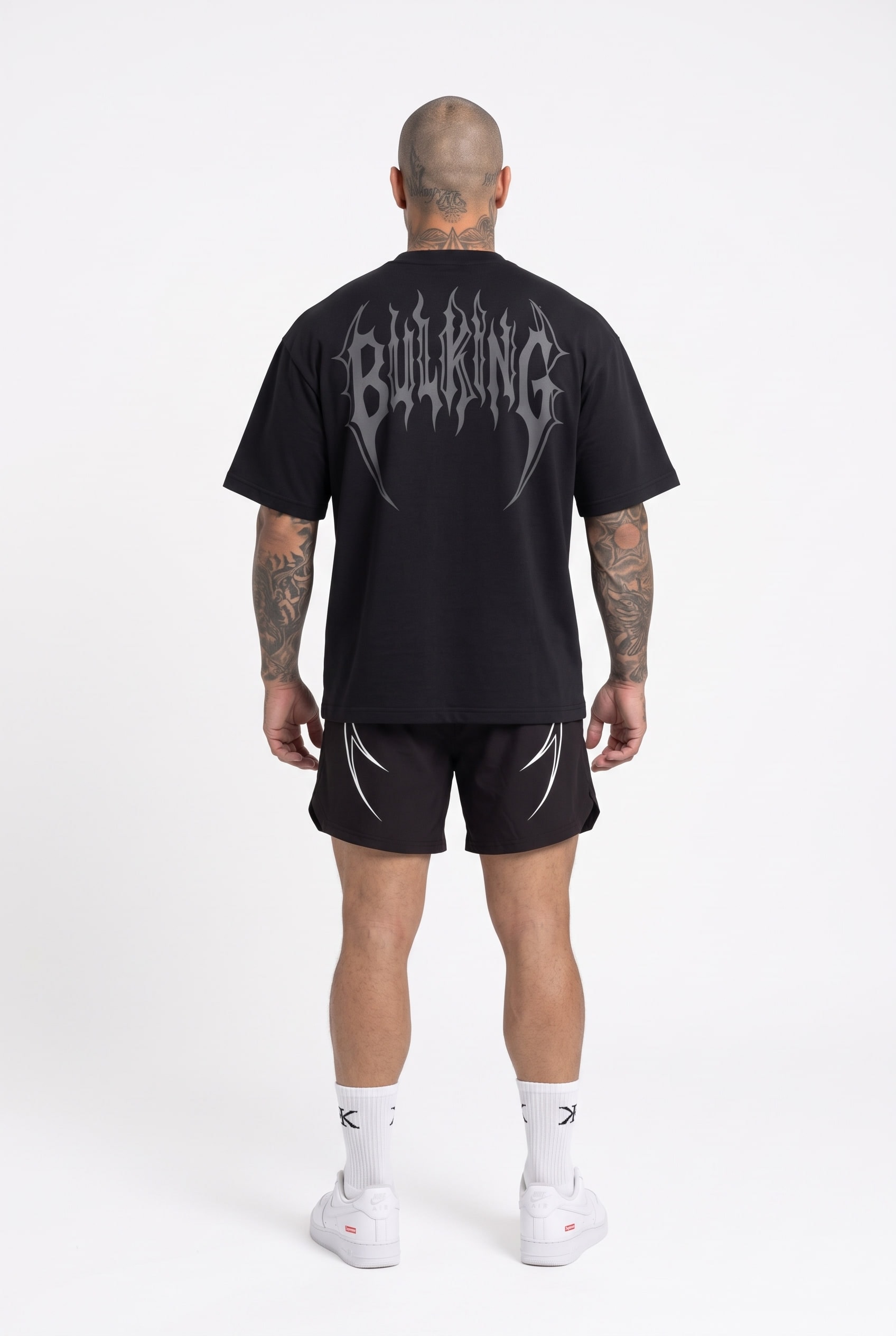 Camiseta Oversized Umbra Preta – foto 3 de 3