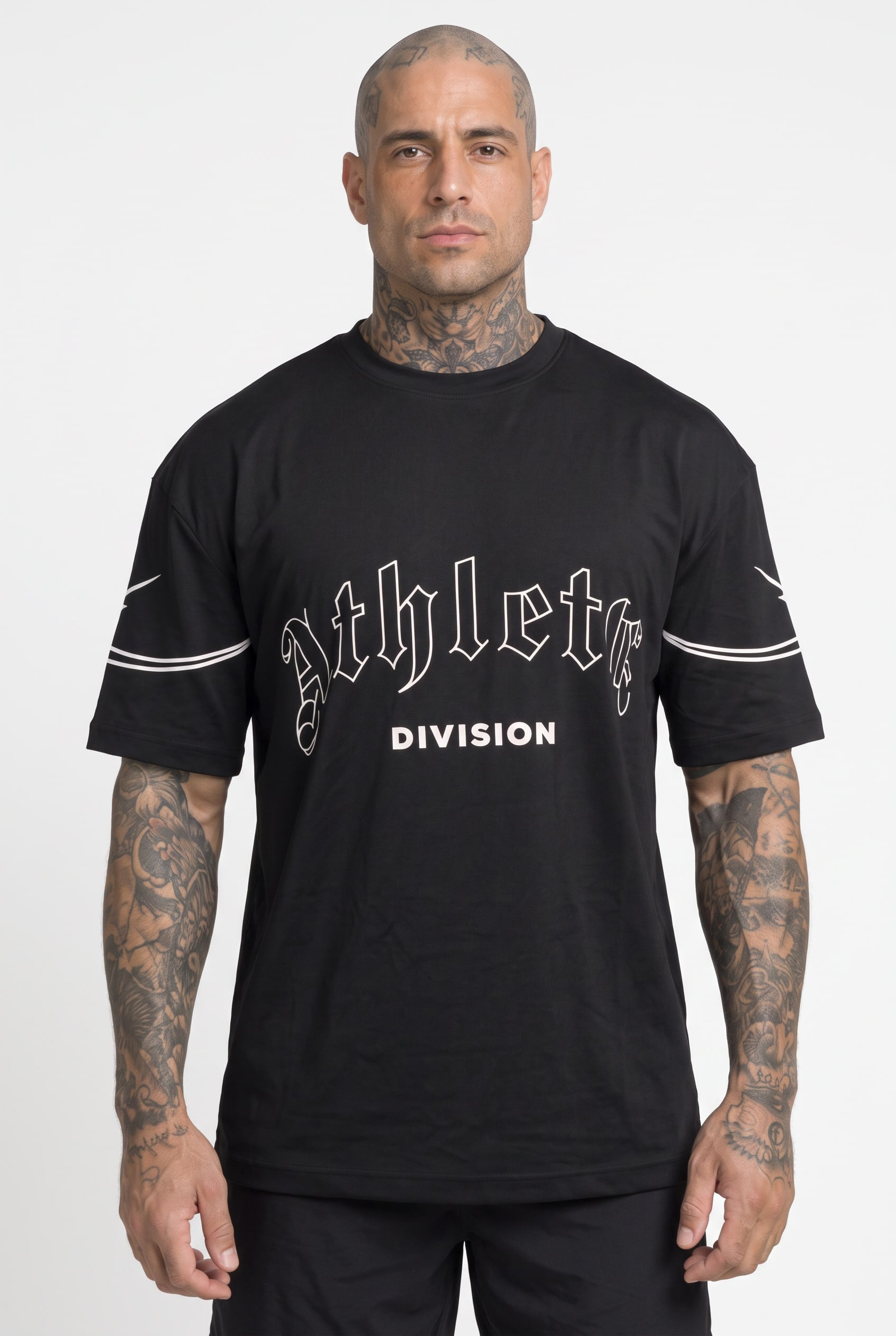 CAMISETA OVERSIZED VANGUARD PRETA