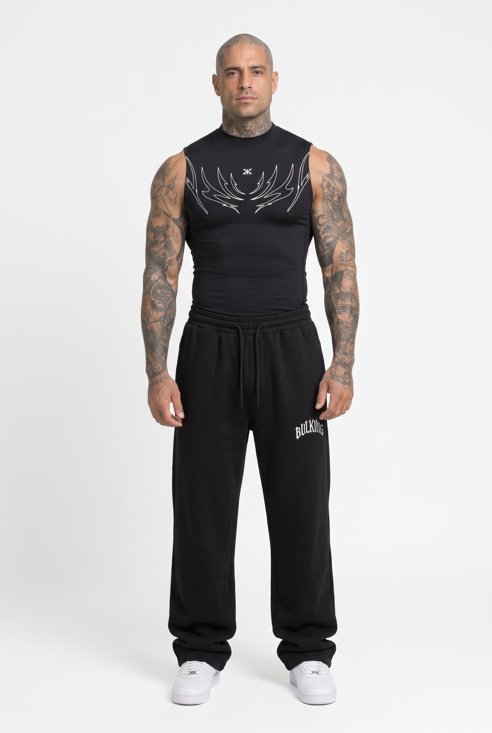 Regata Compression Vanguard Preta – foto 3 de 3