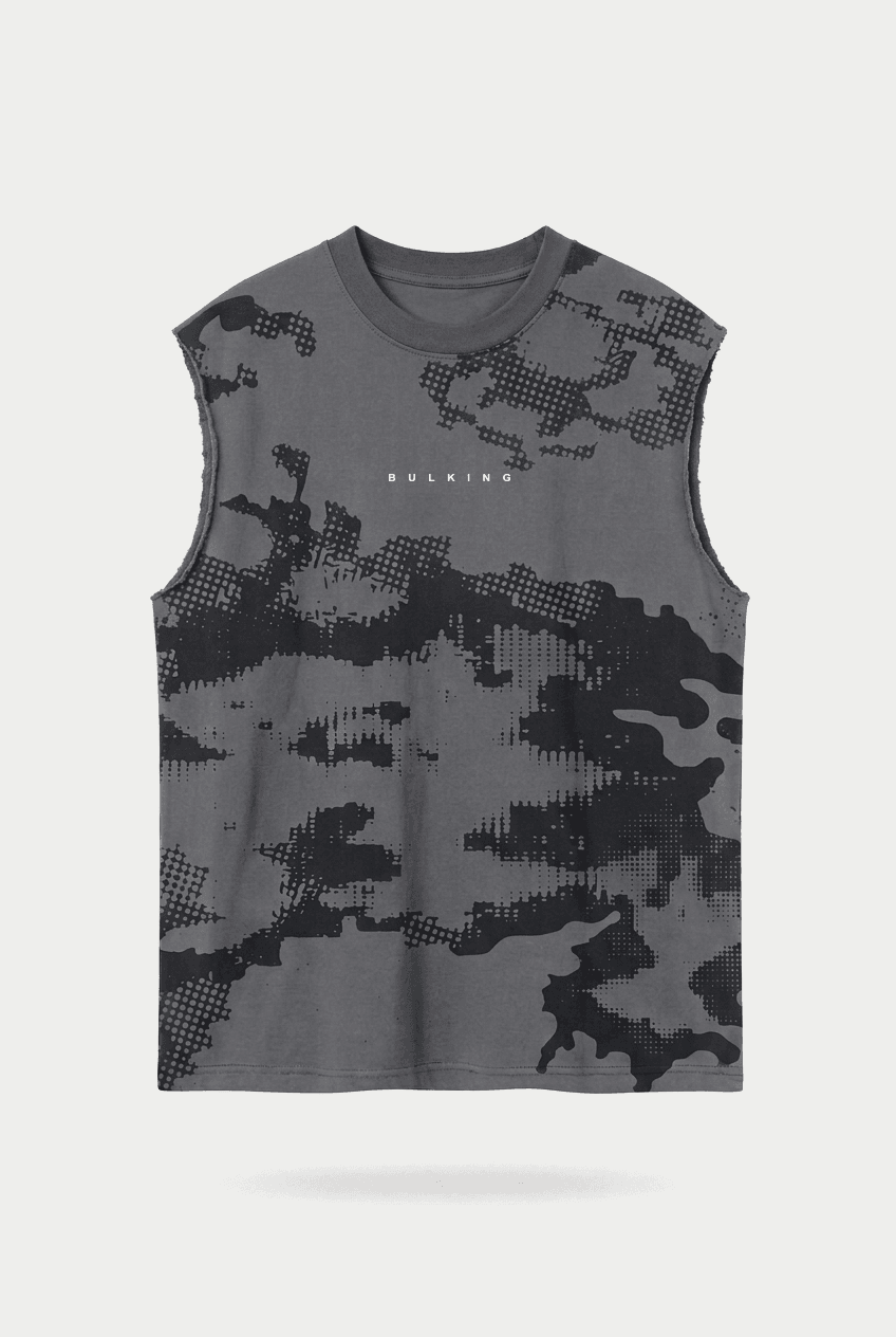 REGATA OVERSIZED STEEL CAMUFLADA