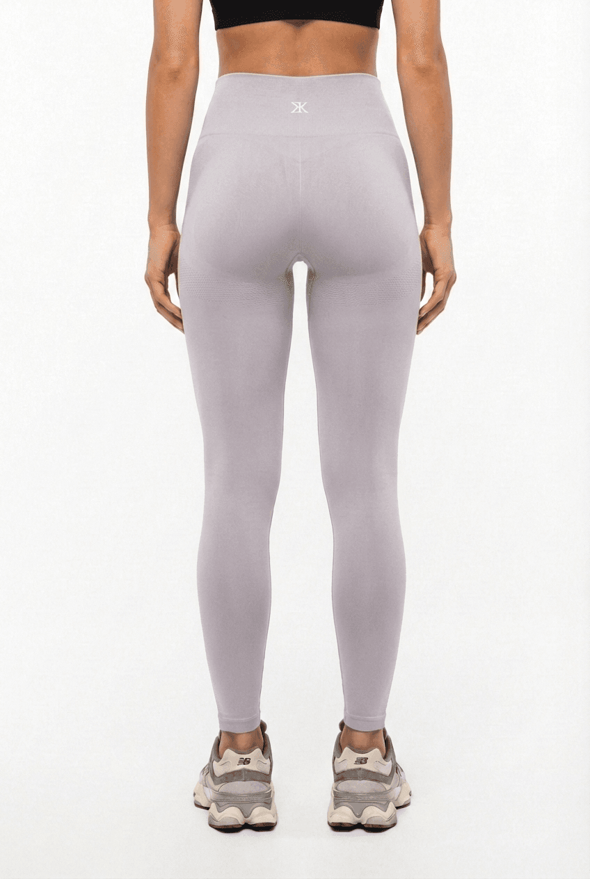 LEGGING SEAMLESS SIGNATURE LILAC